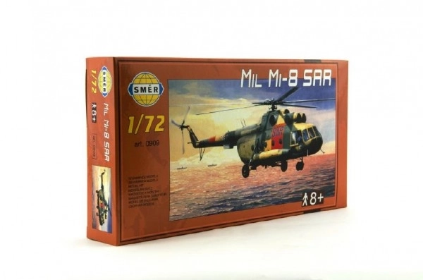 Modello Elicottero Mil Mi-8 SAR 1:72