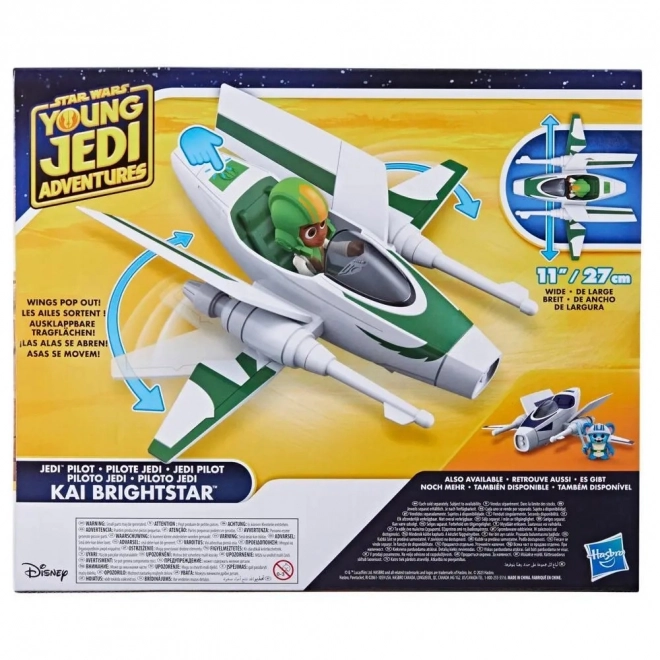 Star Wars Avventure del Giovane Jedi con Nave Spaziale