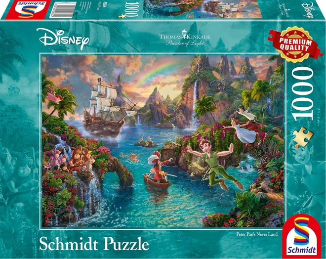 Puzzle Peter Pan 1000 pezzi