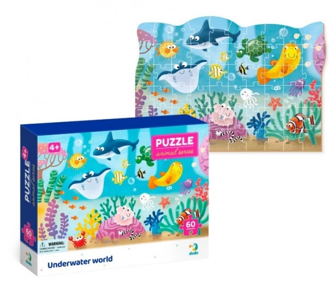 Puzzle Sottomarino 60 Pezzi