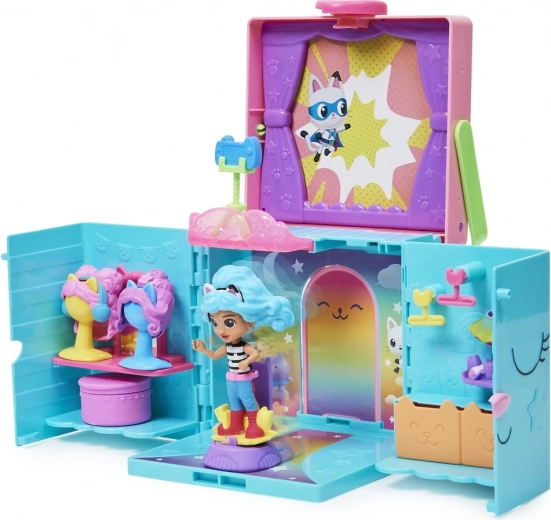 Salone di bellezza e palco moda