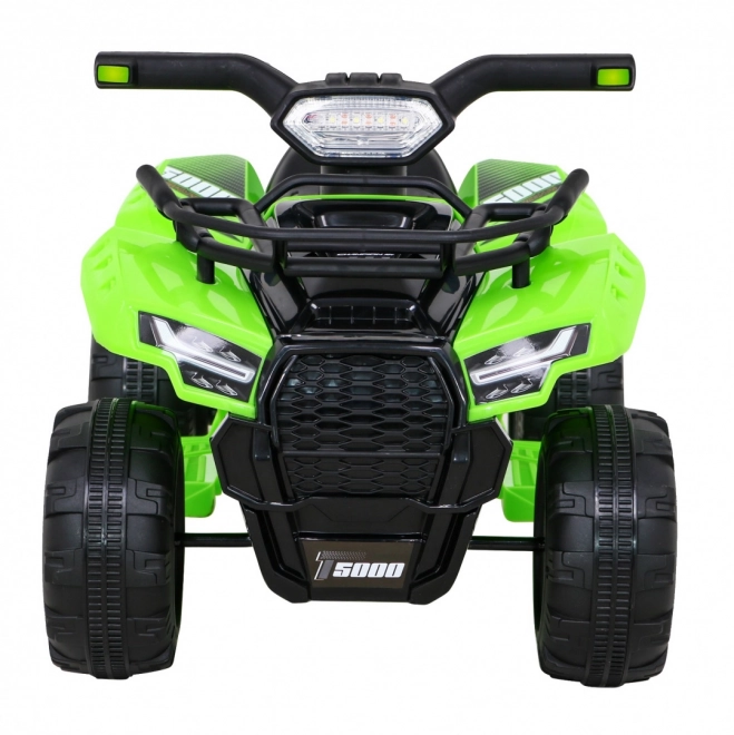 Quad per bambini con batteria ricaricabile - Verde