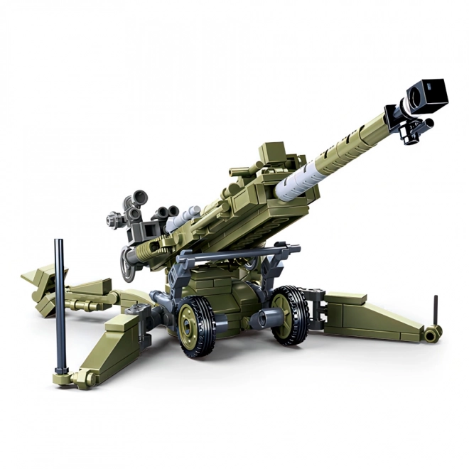 Cannone M777 Howitzer Sluban Mattoncini