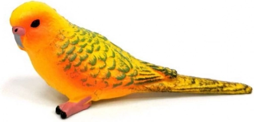 Figura Pappagallino Giallo
