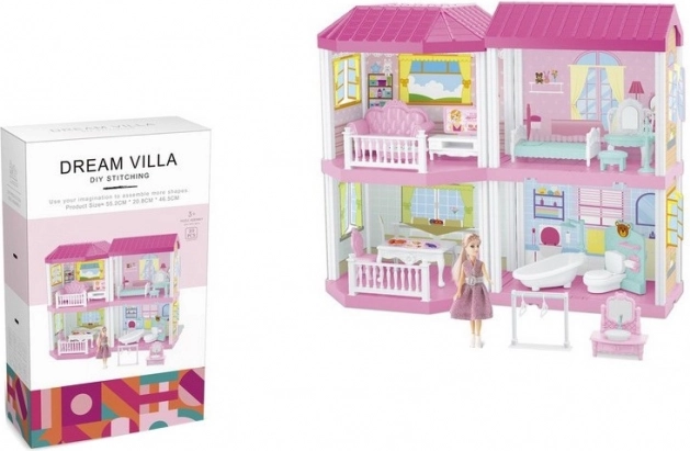 Casetta con accessori per bambini