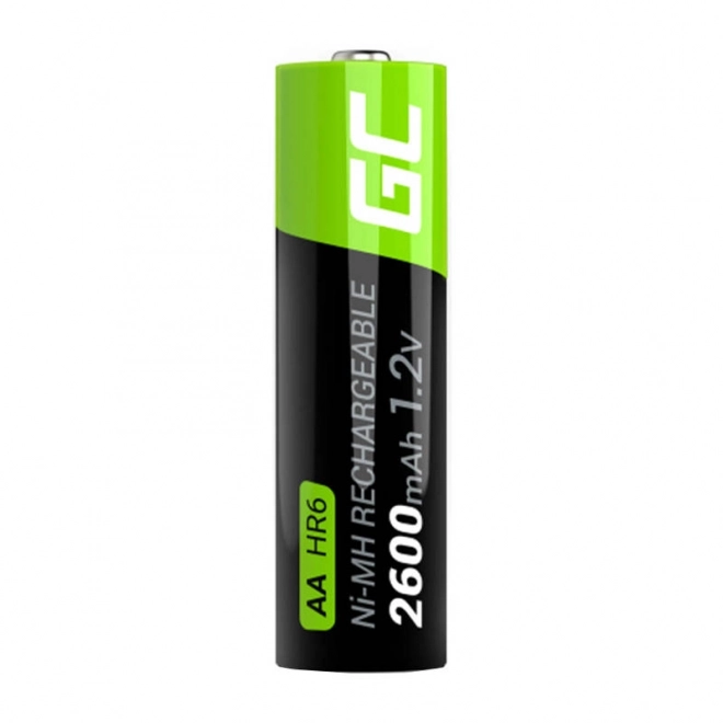 Batterie Ricaricabili Green Cell AA 2600mAh