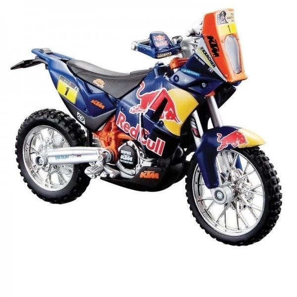 Motocicletta Bburago Red Bull da Corsa 1:18