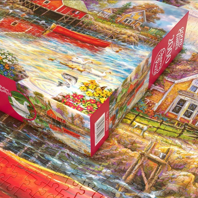 Tichá baia Puzzle 2000 pezzi