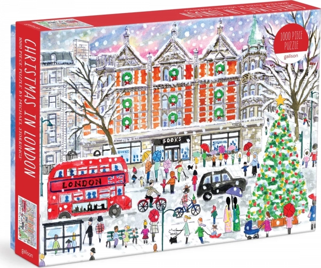 Puzzle Natale a Londra 1000 pezzi Galison