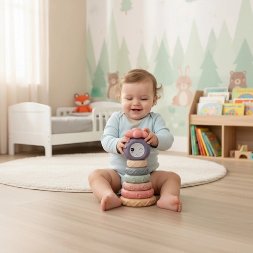 Costruzione della torre e sviluppo della motricità