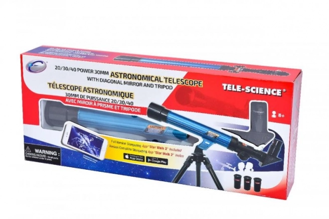 Telescope per bambini MAC TOYS