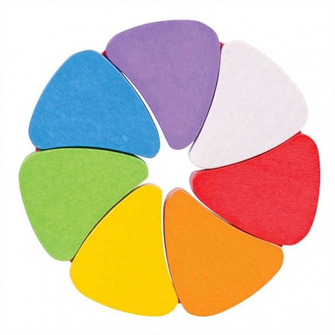 Bigjigs giocattoli anello arcobaleno