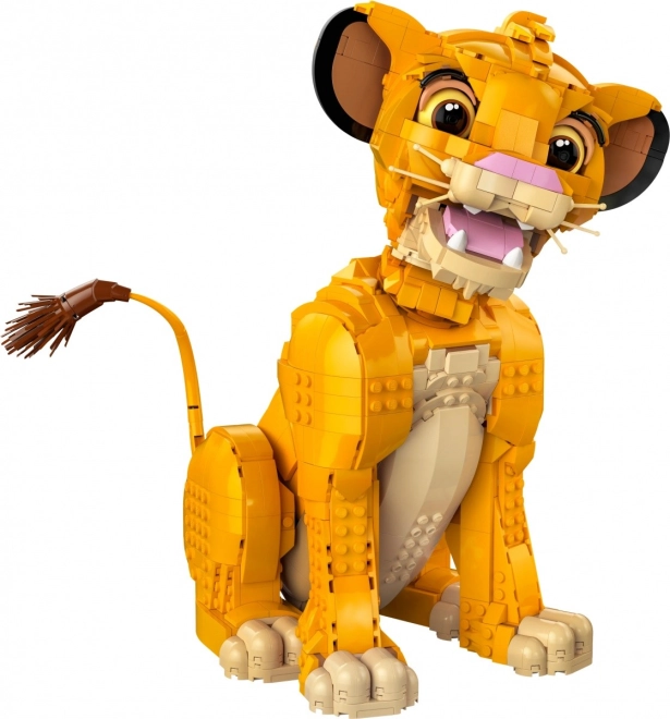 Figura dettagliata del giovane Simba