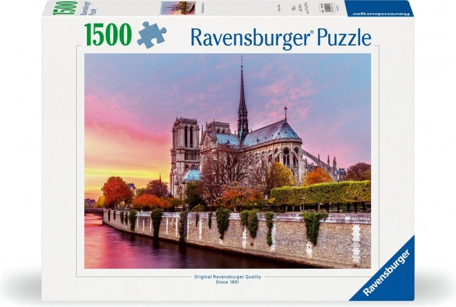 puzzle notre dame 1500 pezzi