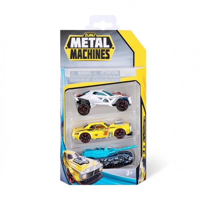 Set di Auto Metal Machines Serie 2