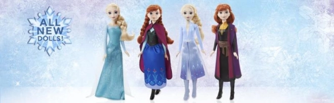 Bambole Frozen Anna ed Elsa