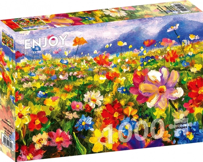 Puzzle Prato Fiorito - 1000 Pezzi