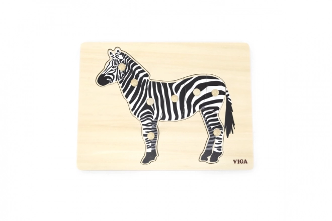 Vincastro in legno - Zebra Montessori