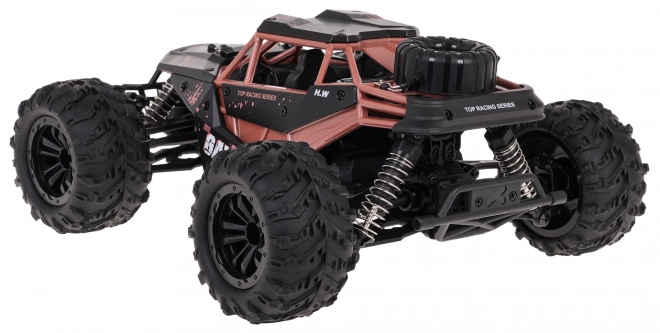 Auto telecomandata crawler rosso GALLOP