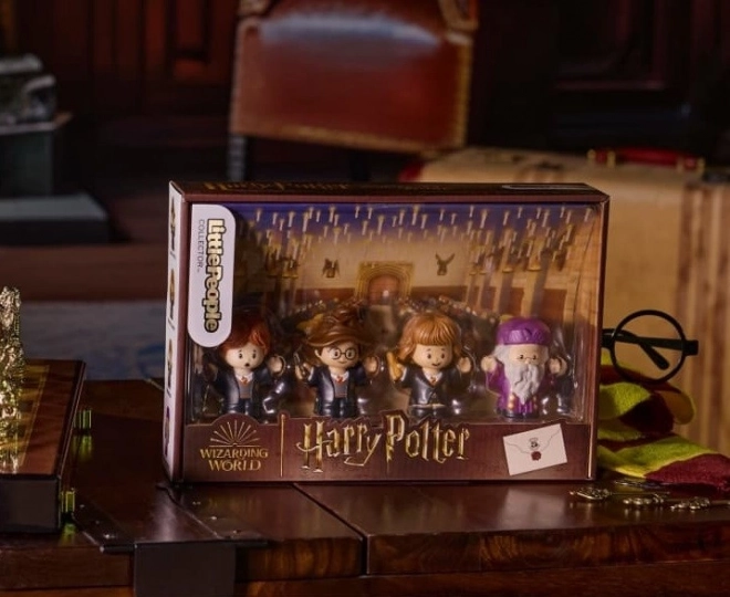 Set di figurine Little People Harry Potter e la Pietra Filosofale