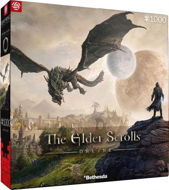 Puzzle Elder Scrolls Online - Elsweyr 1000 pezzi