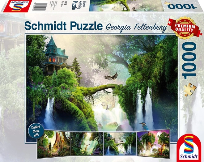 Puzzle Schmidt Primavera Magica 1000 pezzi