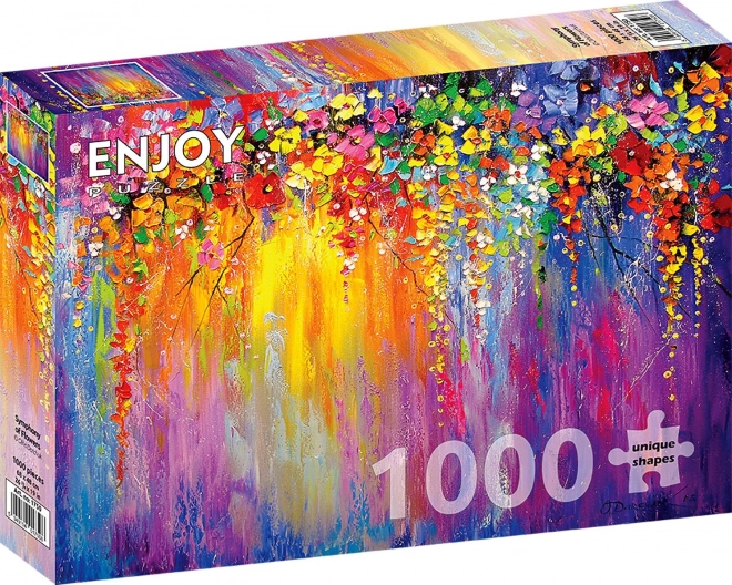 Puzzle Sinfonia dei Fiori 1000 Pezzi