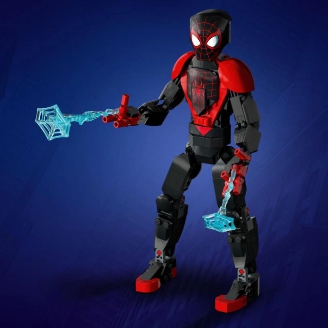 Figura LEGO Marvel Spiderman di Miles Morales