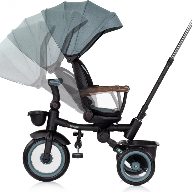 Triciclo con tetto Urban 2 in 1 Basil di Chipolino