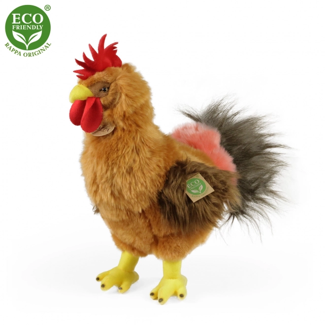 Gallo Di Peluche 33 cm Eco-Friendly