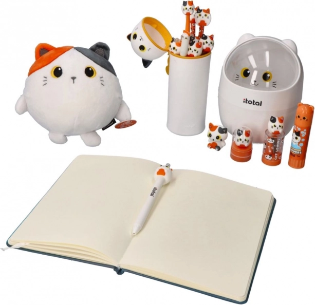 Gatto Arancione Squishy in Peluche