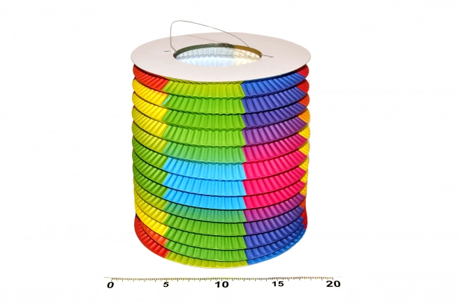 Lampada cilindro arcobaleno