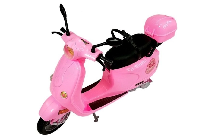 Design realistico dello scooter