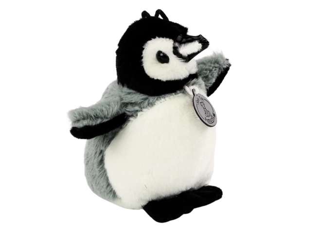 Peluche Pinguino Grigio 16 cm