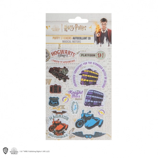 Harry Potter 3D adesivi Magici