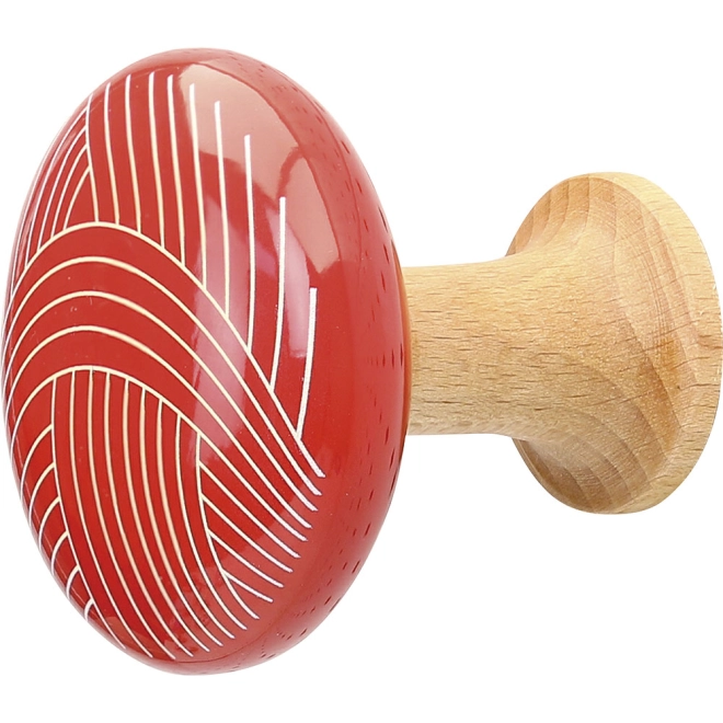 Design ornamentale rosso