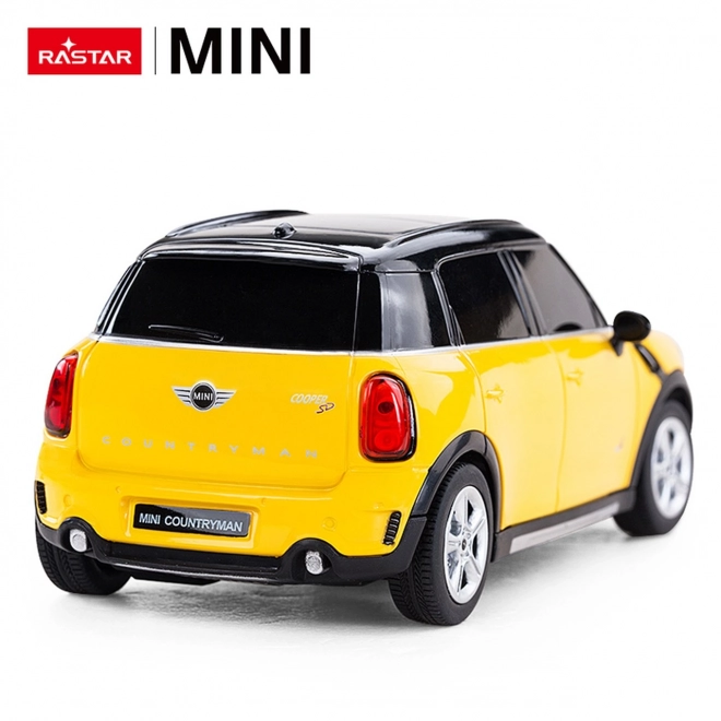 Mini Countryman RC 1:24 Giallo Rastarc