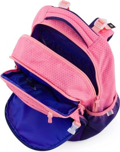 Organizzazione intelligente con scomparti capienti