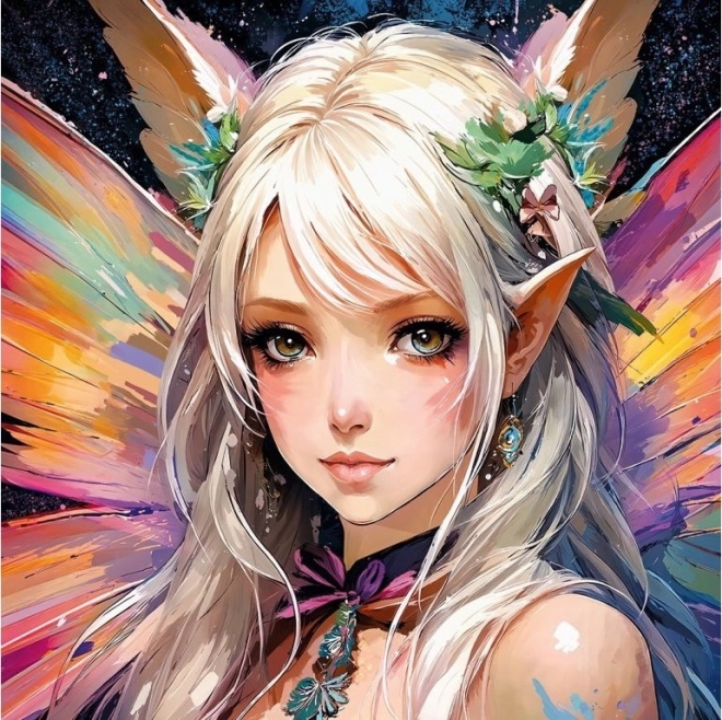 Puzzle Principessa Elfica 500 pezzi