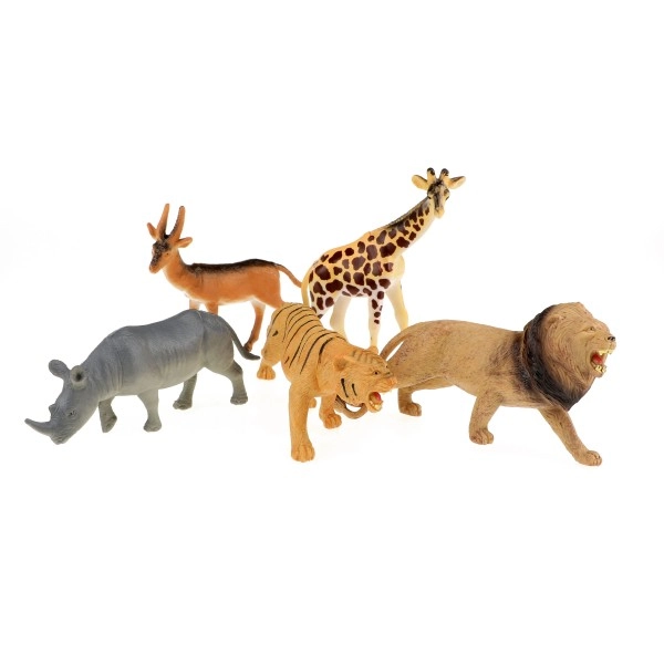 Figurine in plastica realistiche