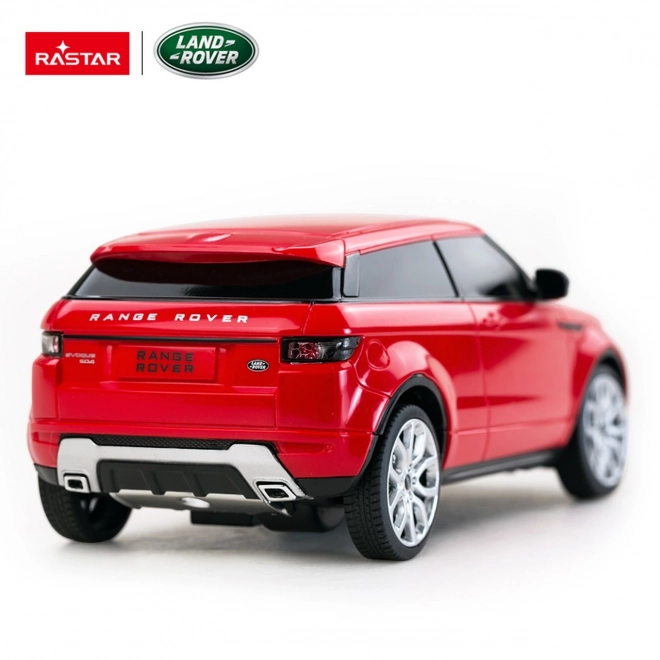 Auto radiocomandata Range Rover Evoque rosso