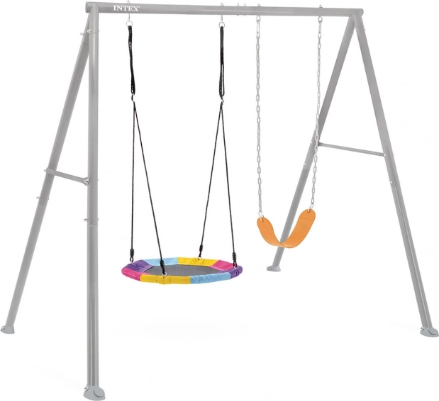 Altalena da giardino per bambini con nido di altalena Intex