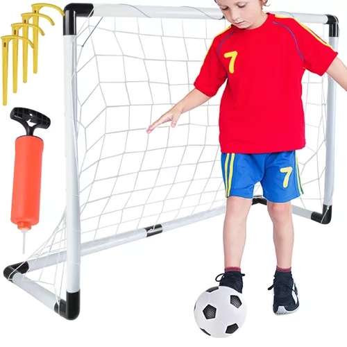 Set da Calcio: Porta, Pallone e Pompa