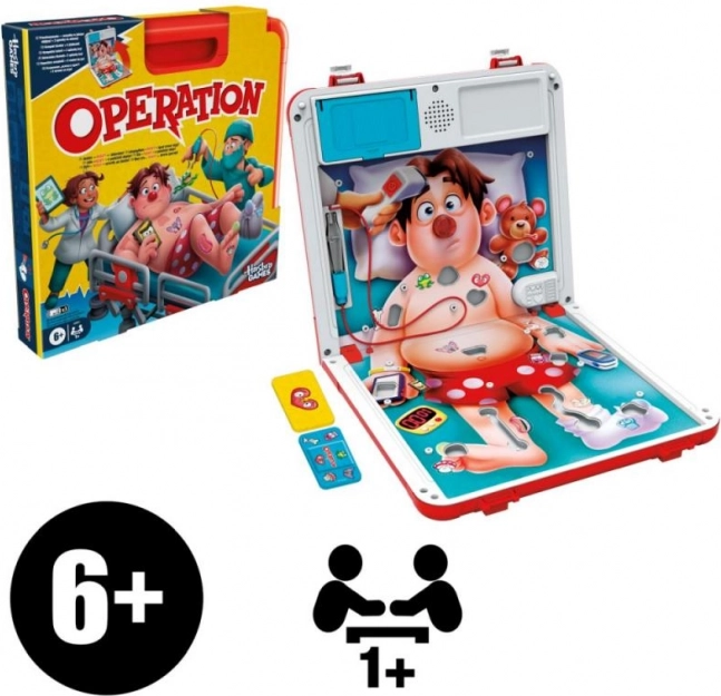Hasbro Operazione - Gioco da Tavolo per Bambini
