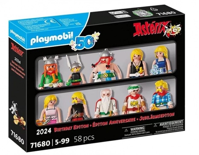 Set di figure di Asterix