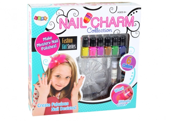 Set Manicure per Bambini