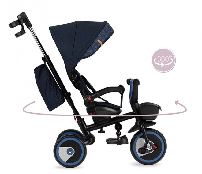 Triciclo MoMi Invidia 5 in 1 blu