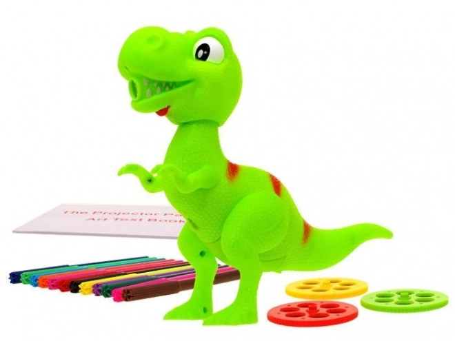 Proiettore Dino T-rex con Marcatori