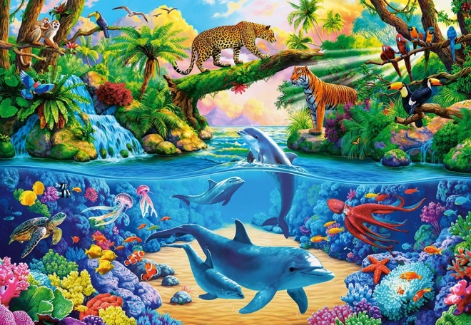 Puzzle Castorland Natura Selvaggia 1000 Pezzi