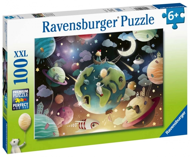 Puzzle Ravensburger Parco Giochi Planetario